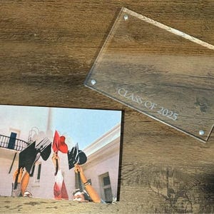 Graduation gift , class of 2025, senior 2025, picture frame