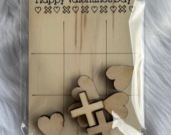 Valentine's Day Tic-tac-toe Board - Etsy