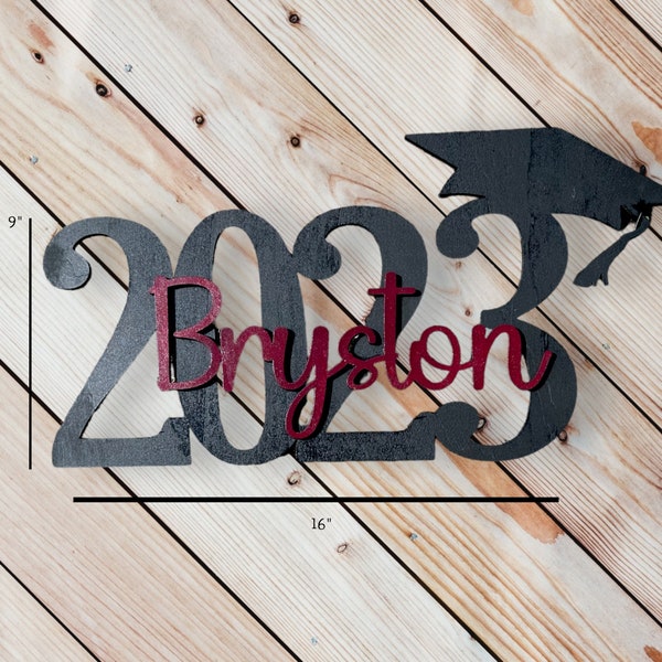 Class of 2024 Photo Props Etsy
