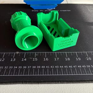 Toyota afdichting verlengstuk behuizing/asafdichting staartstuk