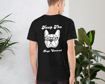 Undercover Dogs Unisex t-shirt