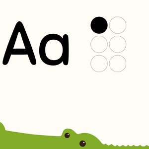 Cartaz de sala de aula sobre o alfabeto braille - UEB