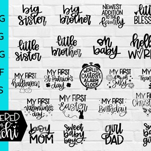 Baby Digital Files - BUNDLE!
