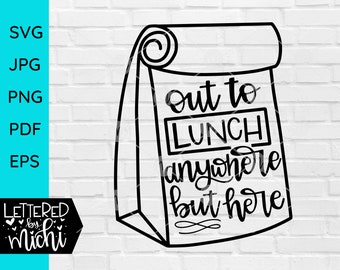 On Lunch Sign