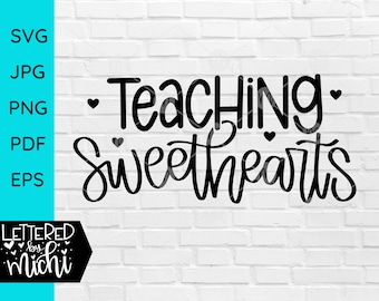 Lehre Sweethearts SVG