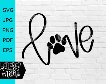 Puppy Love SVG