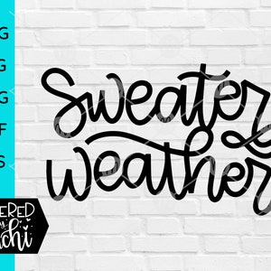 Sweater Weather Digital File