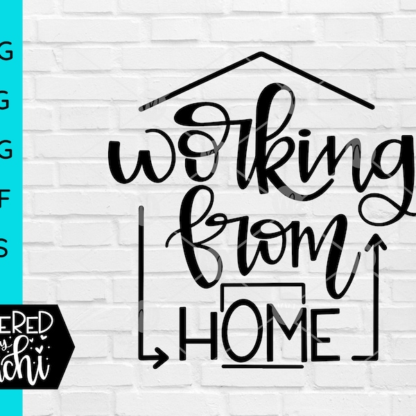 Working From Home Door Sign - Etsy