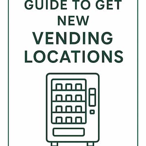 Vending Machine Business Step by Step Guide Word, A4, PDF