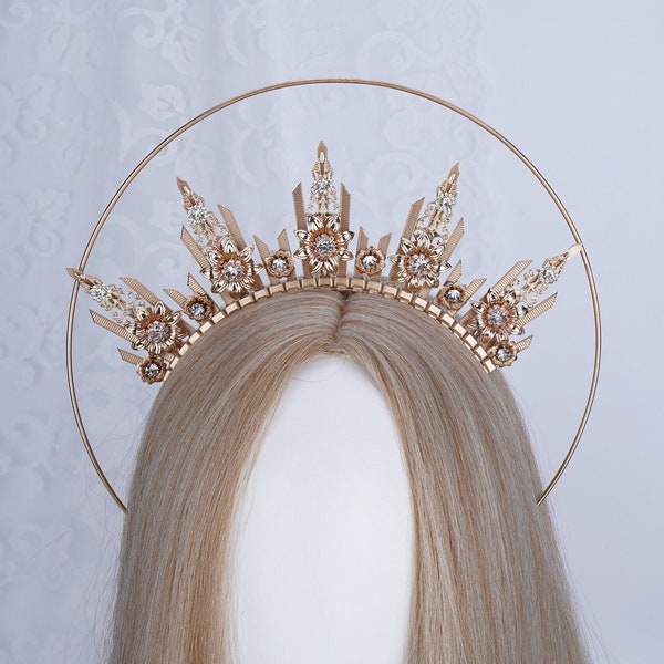 saint halo headpiece