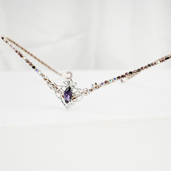 gold fairy headpiece