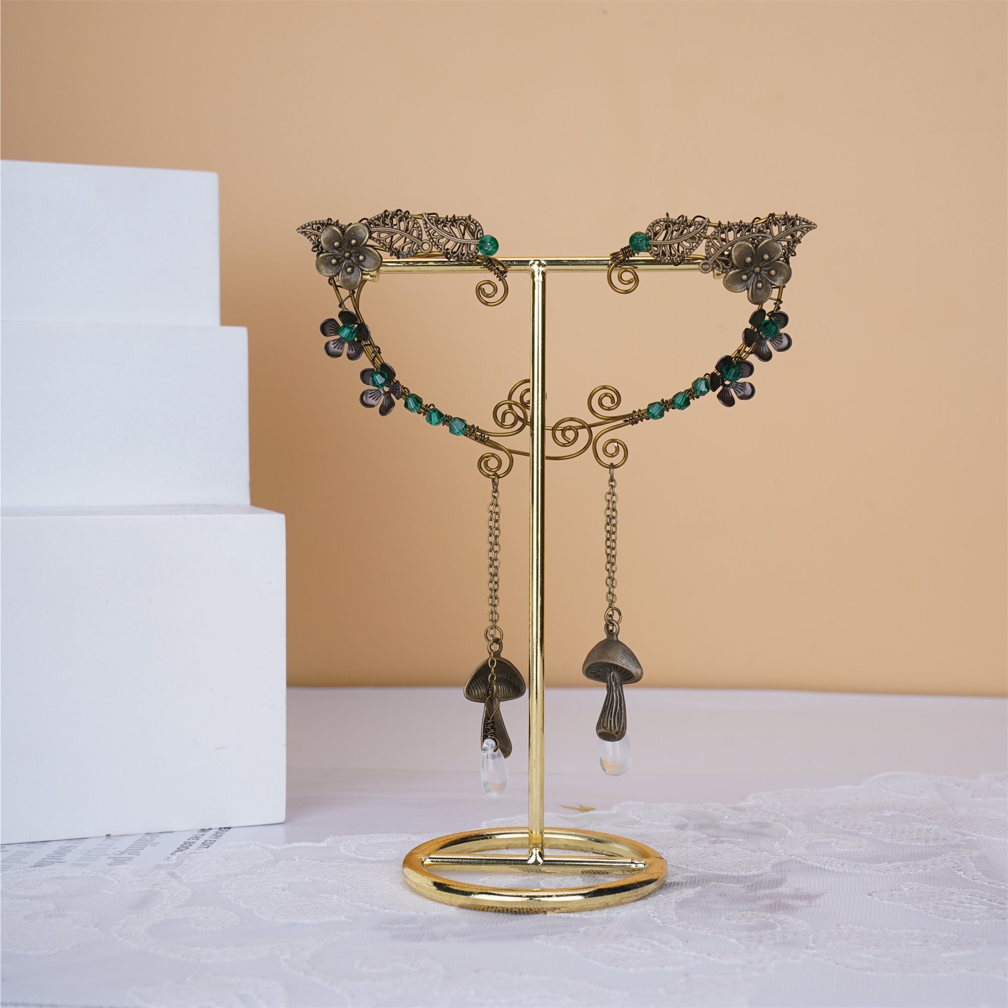 Necklace stand argos discount