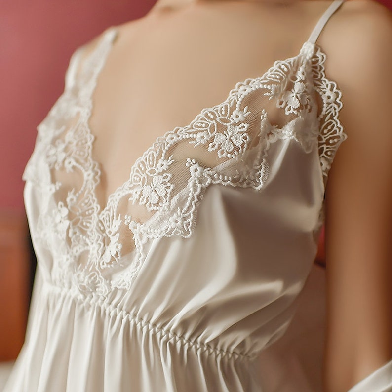 Night Sleep Dress Nighties for Women Underwear Lingerie Sling Etsy