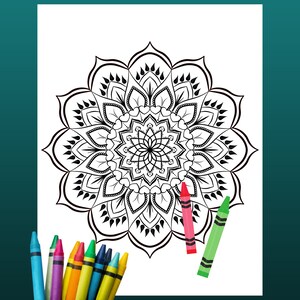 Fun Child or Adult Coloring Page - Digital Download!
