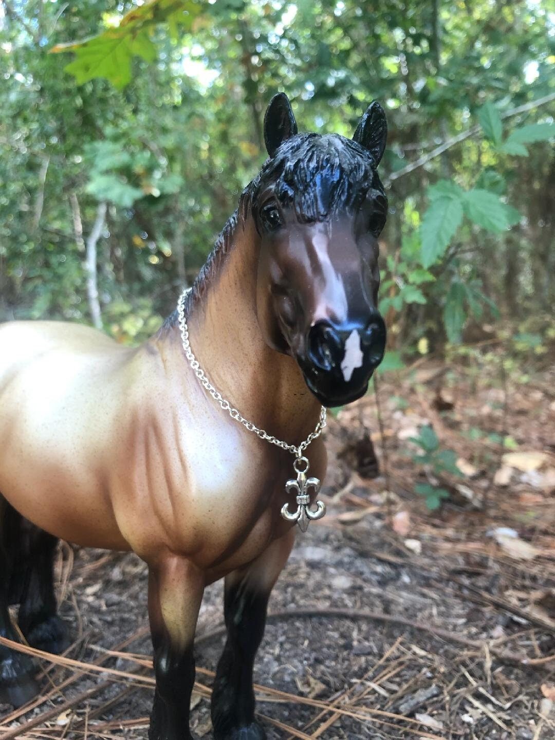 Unique Breyer Draft Horse Traditional Necklace - Etsy