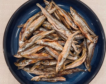 Wild Caught Smelt Fish For Dogs, Fish Treats for Cats, dehydrated smelt Dog Treats, Whole Fish Treats, Fish Jerky Treats