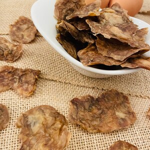 Pork Brains for Dogs, Dehydrated Pork Brains Dog Treats, Pork Brain Jerky Dog Treats, Dehydrated Organ Meats for Dogs, Pork Treat for Dogs image 5