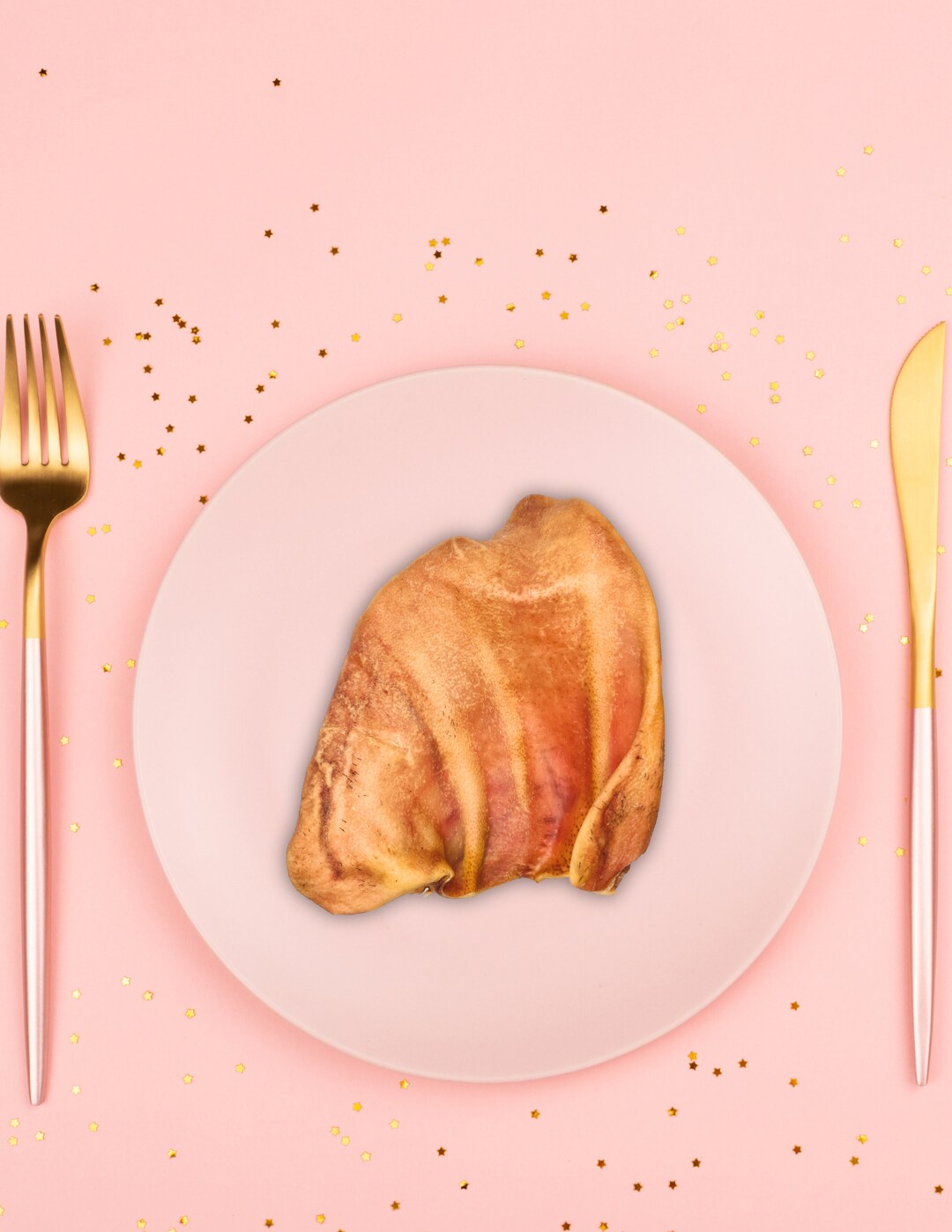 Pig Ears for Dogs Dehydrated Pig Ears Dog Treats Dried Pig Etsy