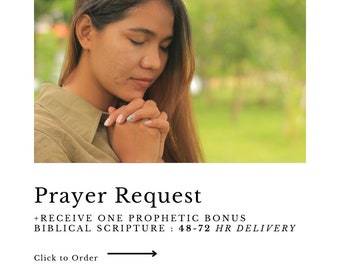 Petición de oración