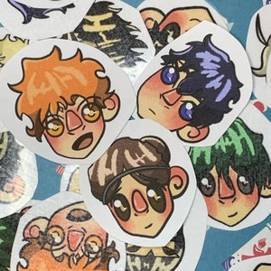 Karasuno Little Head