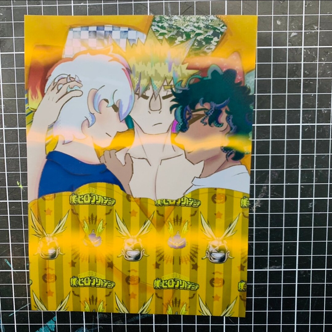 Todobakudeku Sleeping - Etsy