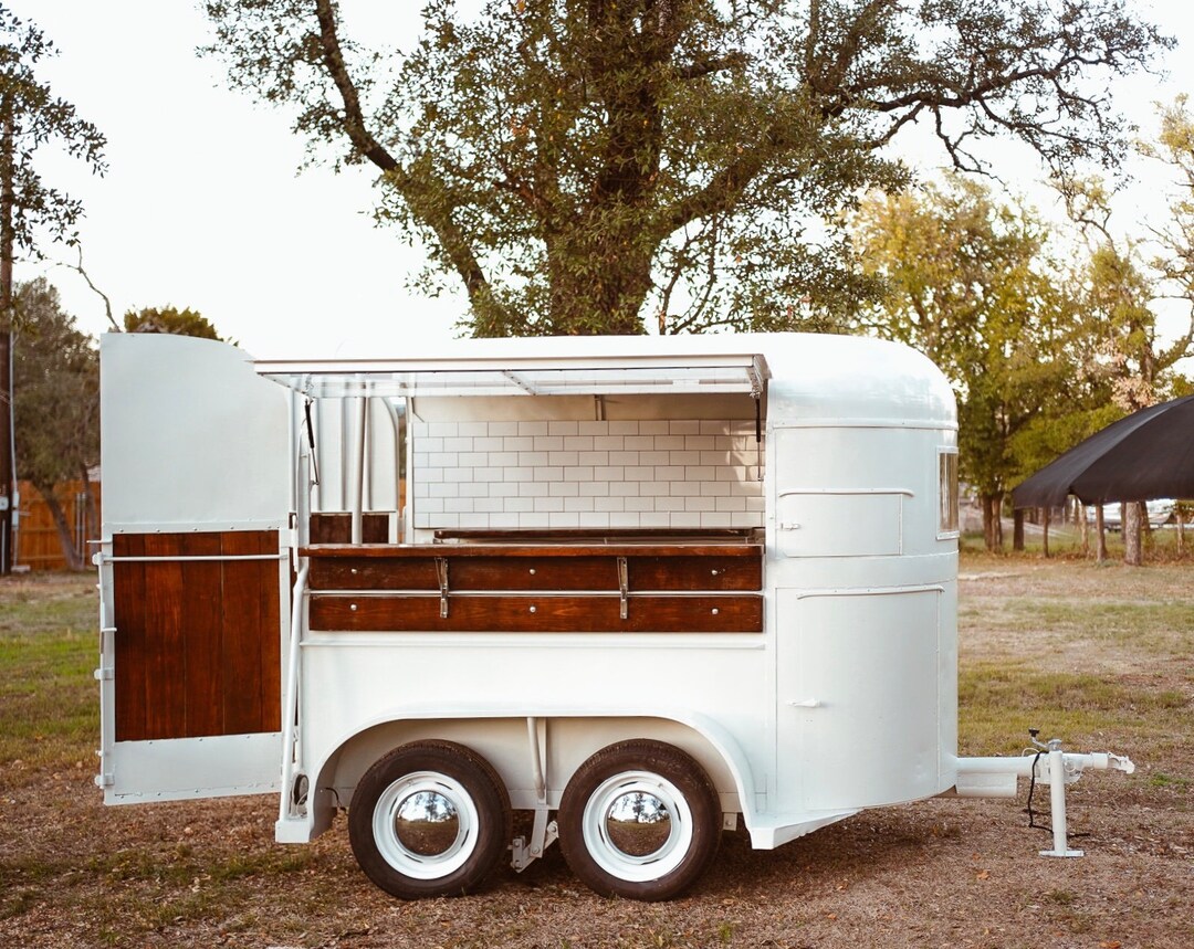 Horse Trailer Mobile Bar Etsy