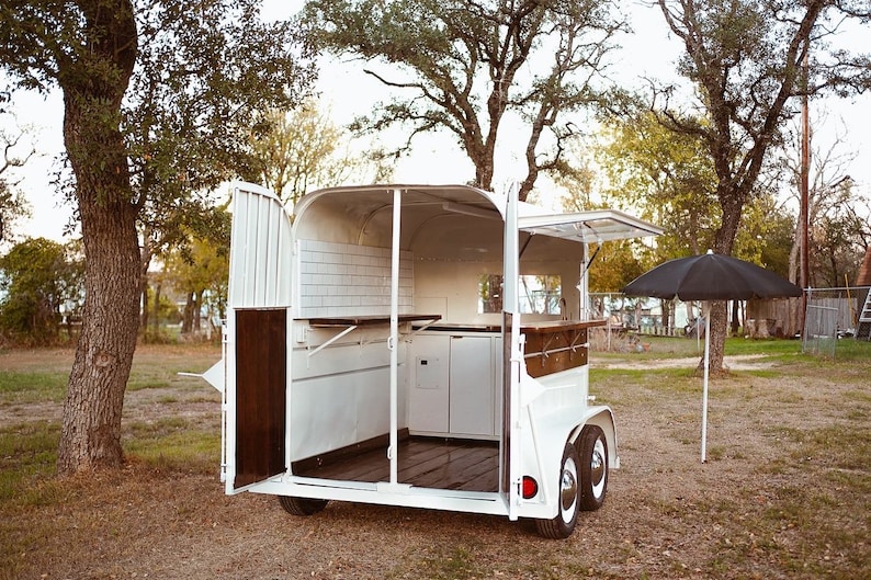 Horse Trailer Mobile Bar Etsy