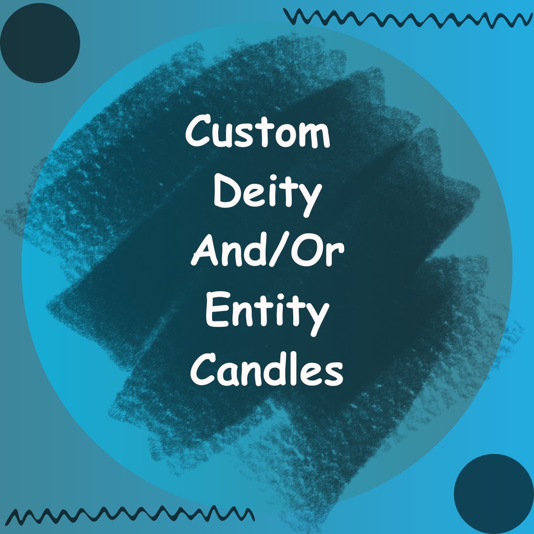 CUSTOM Deity Candles, Deity Offering Candle, Deity Prayer Candle Etsy