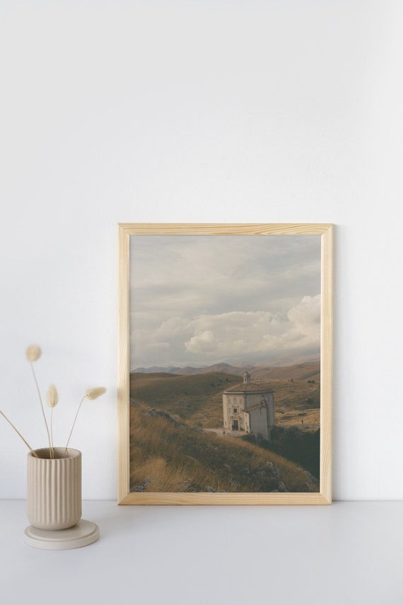 Italian Countryside 35mm Film Photo Italy Digital Download