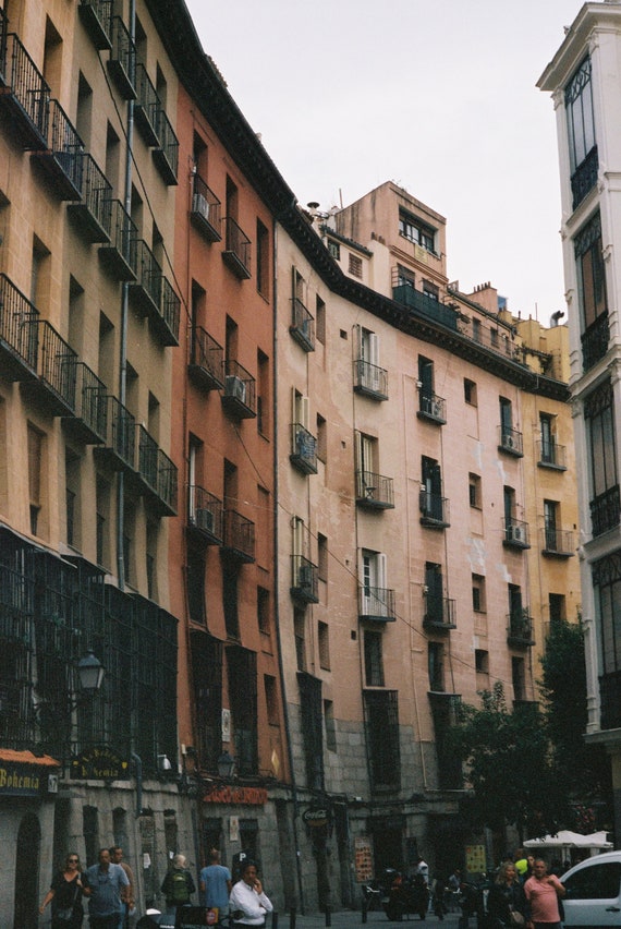 Madrid 35mm Film Photo Digital Download Spain Europe