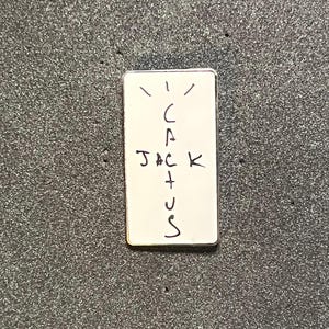 Travis scott (Castus Jack) hard enamel pin