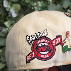 Sad Girlz Hard Enamel Pin – Gift for Her | Chicana Streetwear | Lapel Badge | Bag Charm