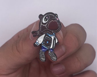 Ye cosmic bear - enamel pin