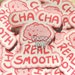 Smooth Brain Sticker