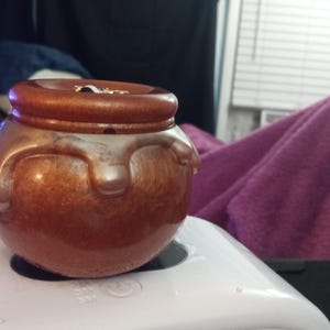 Handmade Honeybee Jar