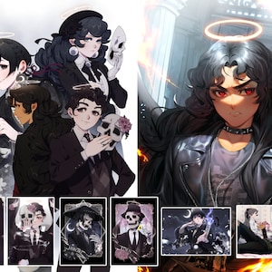Webtoon 23:4 / 11x17 - Impresiones estilo póster 13x19