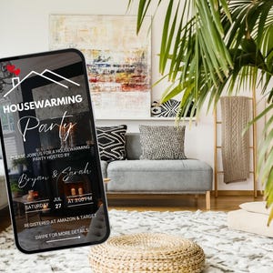 Digital Housewarming Party Invitation | New Home | Housewarming Party ...