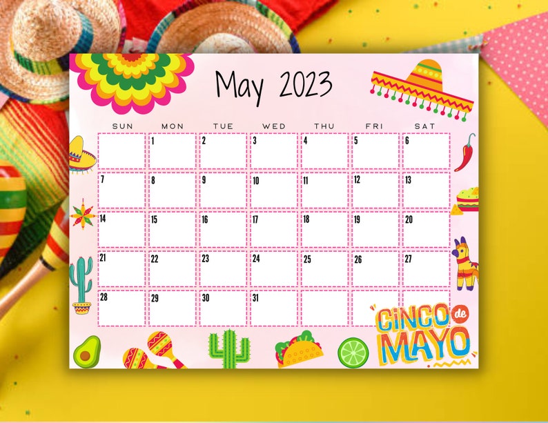 buy-editable-printable-may-calendar-2023-cinco-de-mayo-calendar-online