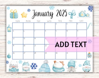 Winter 2025 Anime Calendar Date 2025