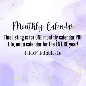 EDITABLE Printable May Calendar 2025 | Cute Spring May Calendar W ...