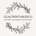 LilacPrintablesCo