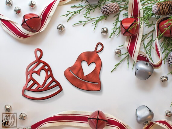 Bell template 2024 for christmas decoration