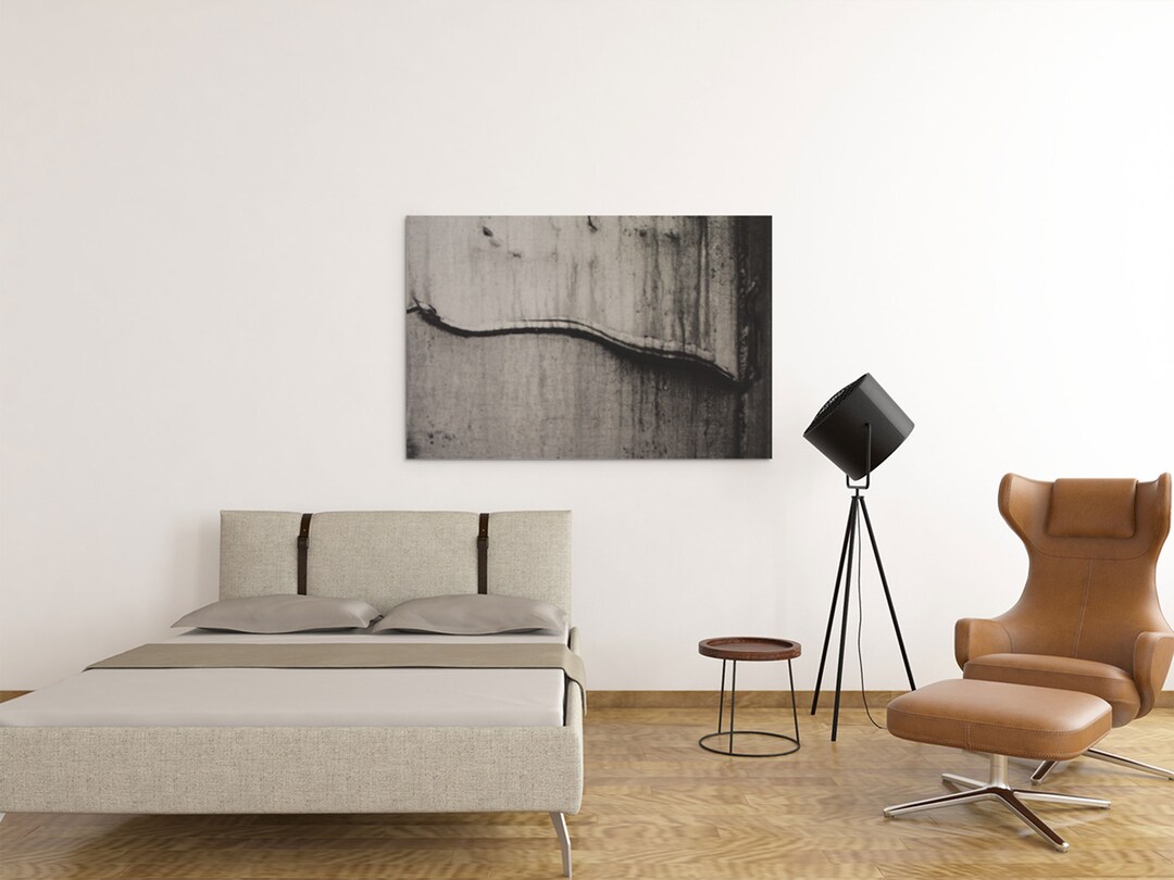 Black and White Abstract Photography Home Décor Office Décor POA 09 - Etsy