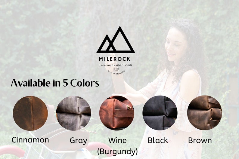 Personalized Leather Bag Name Tag, Custom Leather Tag, Monogram Leather