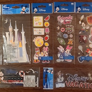 Pegatinas para álbumes de recortes de Disney y sus amigos (ACTUALIZADO EL 27/02/24)