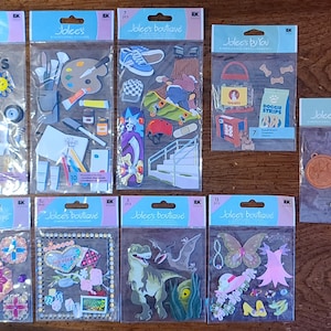 Jolee's Boutique Juego de listado aleatorio I Pegatinas para álbumes de recortes (ACTUALIZADO EL 24/04/24)