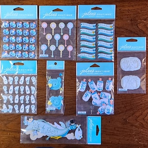 Jolee&#39;s Boutique It&#39;s A Boy Scrapbook Stickers