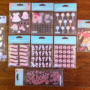 Jolee's Boutique Pegatinas para álbumes de recortes It's A Girl/Baby Girl (17/01/24)