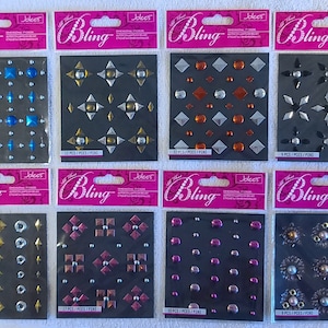 Jolee&#39;s BLING! Studs Scrapbook Stickers  - UPDATED 10/11/23