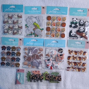 Jolee&#39;s Boutique Land Animals II Scrapbook Stickers (UPDATED 09/06/23)